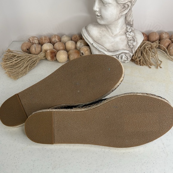JOHNNY WAS Olivia Mule Espadrille Flats olivia print Sz 8 - Picture 6 of 10